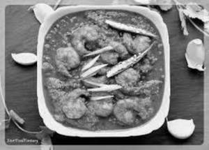 Ginger Prawn Gravy