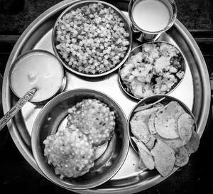 Upwas Thali