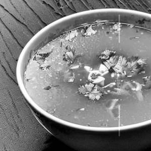 Lemon Coriander Soup