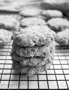 Sugar Free Wheat Badam Oats Cookies (150 gms)