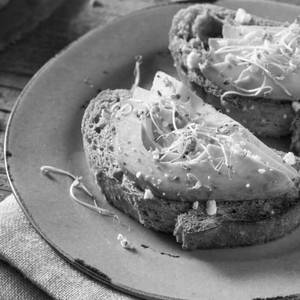 Avocado Open Toast