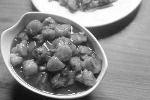 Baby Corn Manchurian Gravy