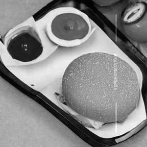 Aloo Tikki Cheese Burger