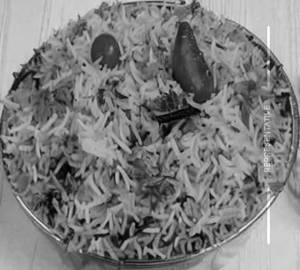 Vegetable Dum Biryani