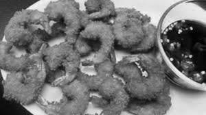 Golden Fried Prawns