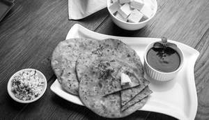Paneer Paratha