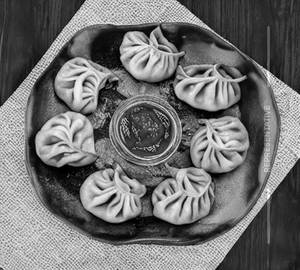Paneer fried momos