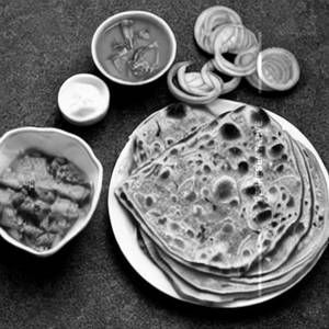 Onion Paratha