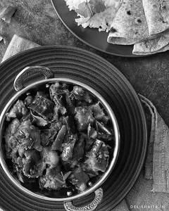 Aloo Baingan Fry