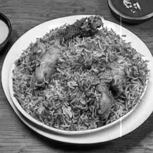 CHITTINAD CHICKEN BIRIYANI