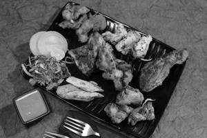 Mix Kebab -non Veg Platter