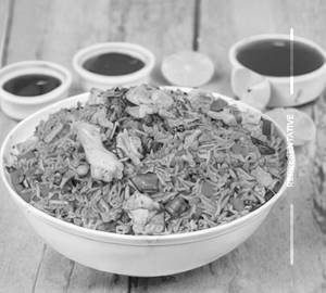 Chicken Schezwan Fried Rice