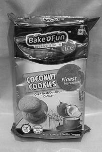 Lite Coconut Cookies 200gm