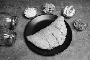 Chicken Tikka Calzone