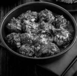 Lamb Manchurian Dry
