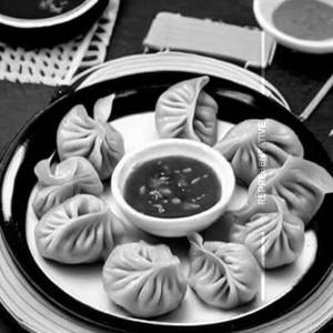 Mushroom kurkure momo