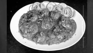 Egg Chicken Tadka
