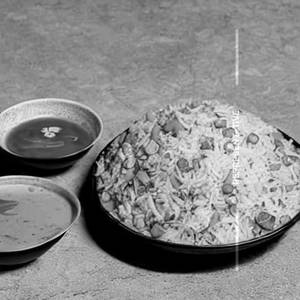 Singapore street fried rice
