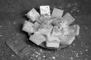 Malai Coconut Burfi