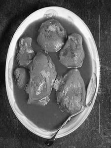 Chicken Garlic Gravy