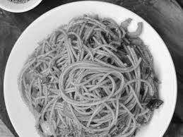 Chilli Garlic Spaghetti