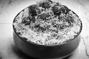 Veg. Dum Biryani