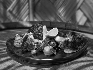 Charred Brocolli