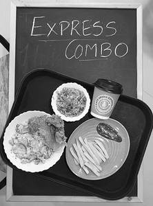 Express Veg Platter