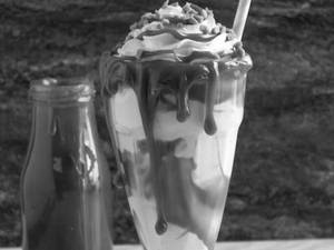 Browne Caramal  Milkshake