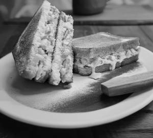 Veg mayo sandwich
