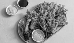 Golden Mushroom Fry