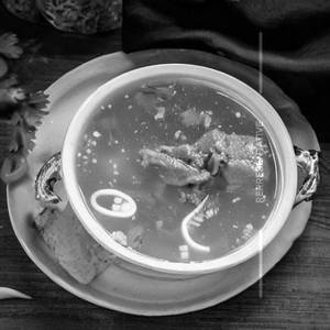 Chicken Clear Soup           