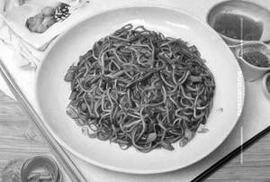 Veg hong kong noodles