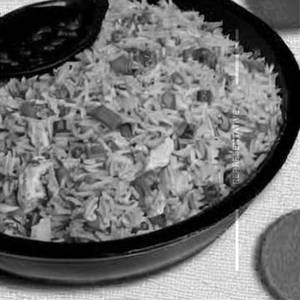 CHICKEN FRIED RICE SCHEZWAN