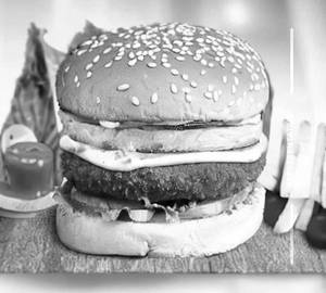 Aloo tikki burger