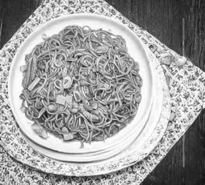 Manchurian noodle