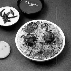 Hyderabadi dum biryani