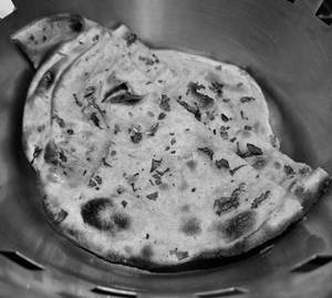Pudina Paratha