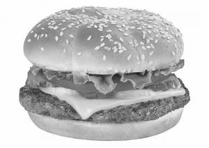 Classic Veg   Burger