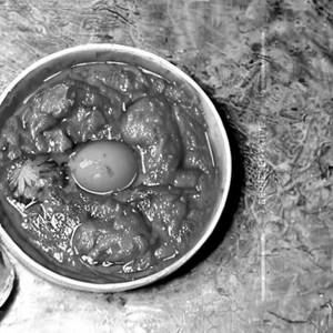 Egg Bhuji Curry