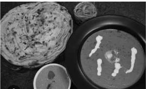 Dal Makhani Laccha Paratha Combo