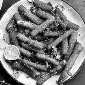 Crispy Chilly Baby Corn
