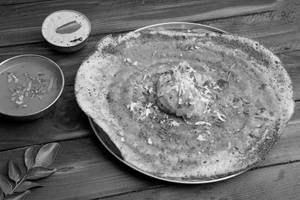 Ghee Pudi Masala Dosa