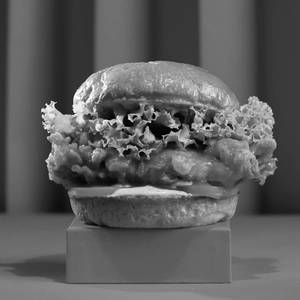 Buffalo Chicken Ranch Burger