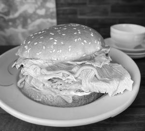 Crispy Veg Tandoori Burger