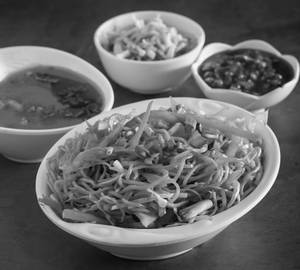 Veg Triple Noodles