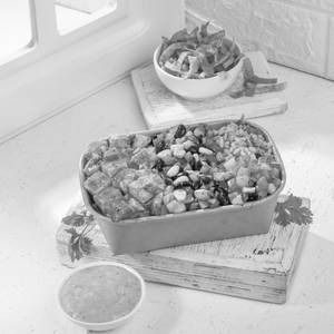 Cajun paneer bowl