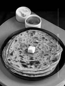 Cheese Paratha