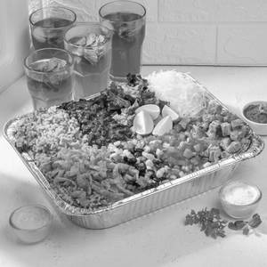 Chefs special chipotle grilled chicken burrito bowl party pack