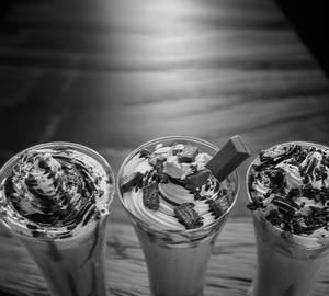 Kitkat milkshake
